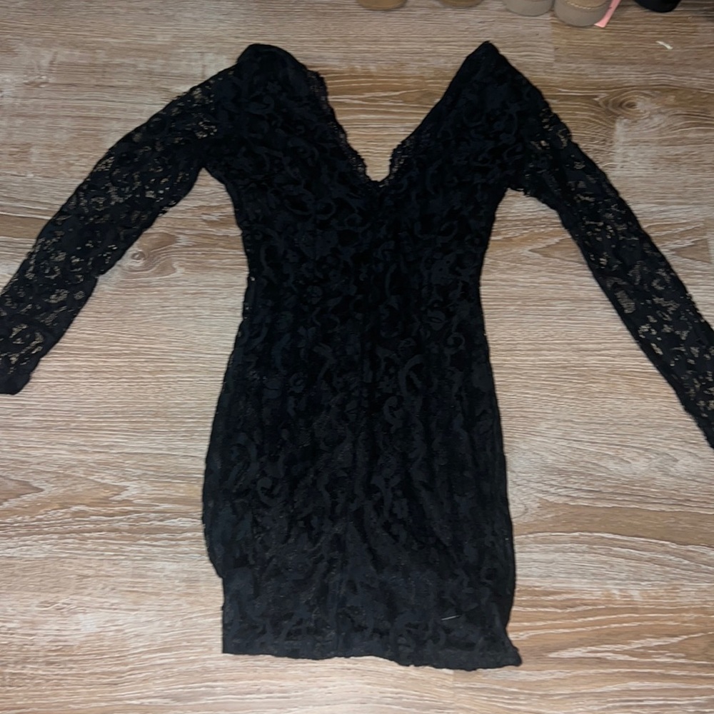 Tobi black Dress